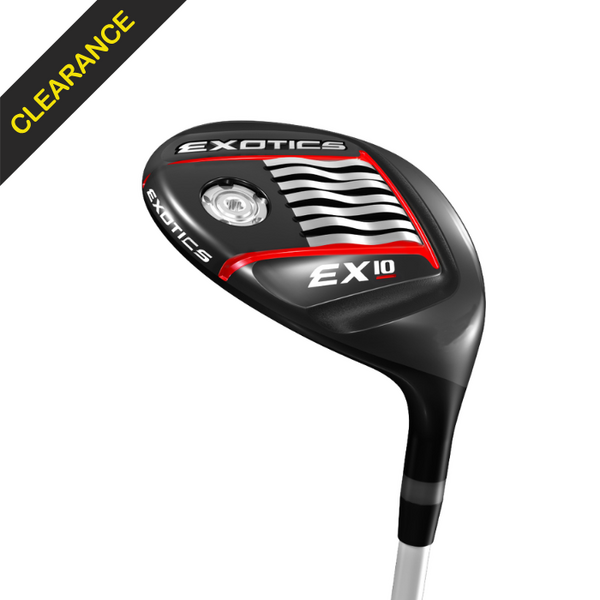Exotics EX10 Ladies Fairway Wood - Bassara E-Series [Hand: Ladies Right] [Flex: Ladies Flex] [Loft: 3 Wood]