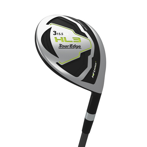 Tour Edge Hot Launch 3 Offset Fairway Wood [Hand: Mens Right Hand] [Flex: Regular] [Loft: 3 Wood]