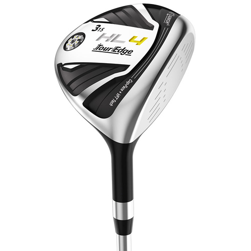 Tour Edge Hot Launch 4 Fairway Wood [Hand:Mens Right] [Flex:Regular] [Loft:3 Wood]