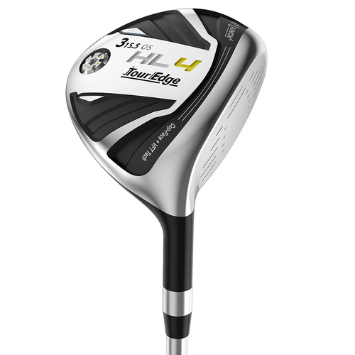 Tour Edge Hot Launch 4 OS Fairway Wood [Hand:Ladies Right] [Flex:Ladies] [Loft:3 Wood]